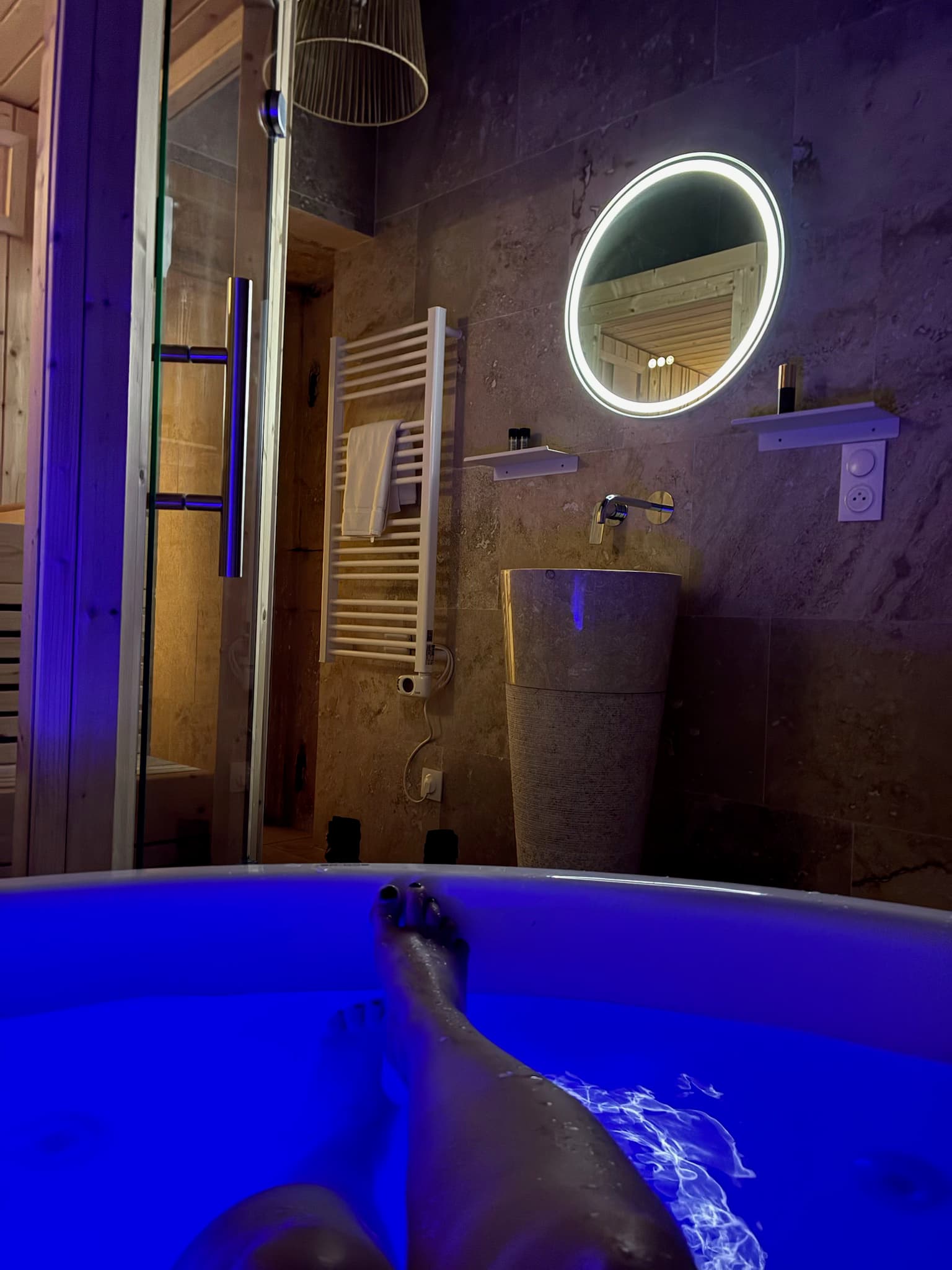 Détail Jacuzzi