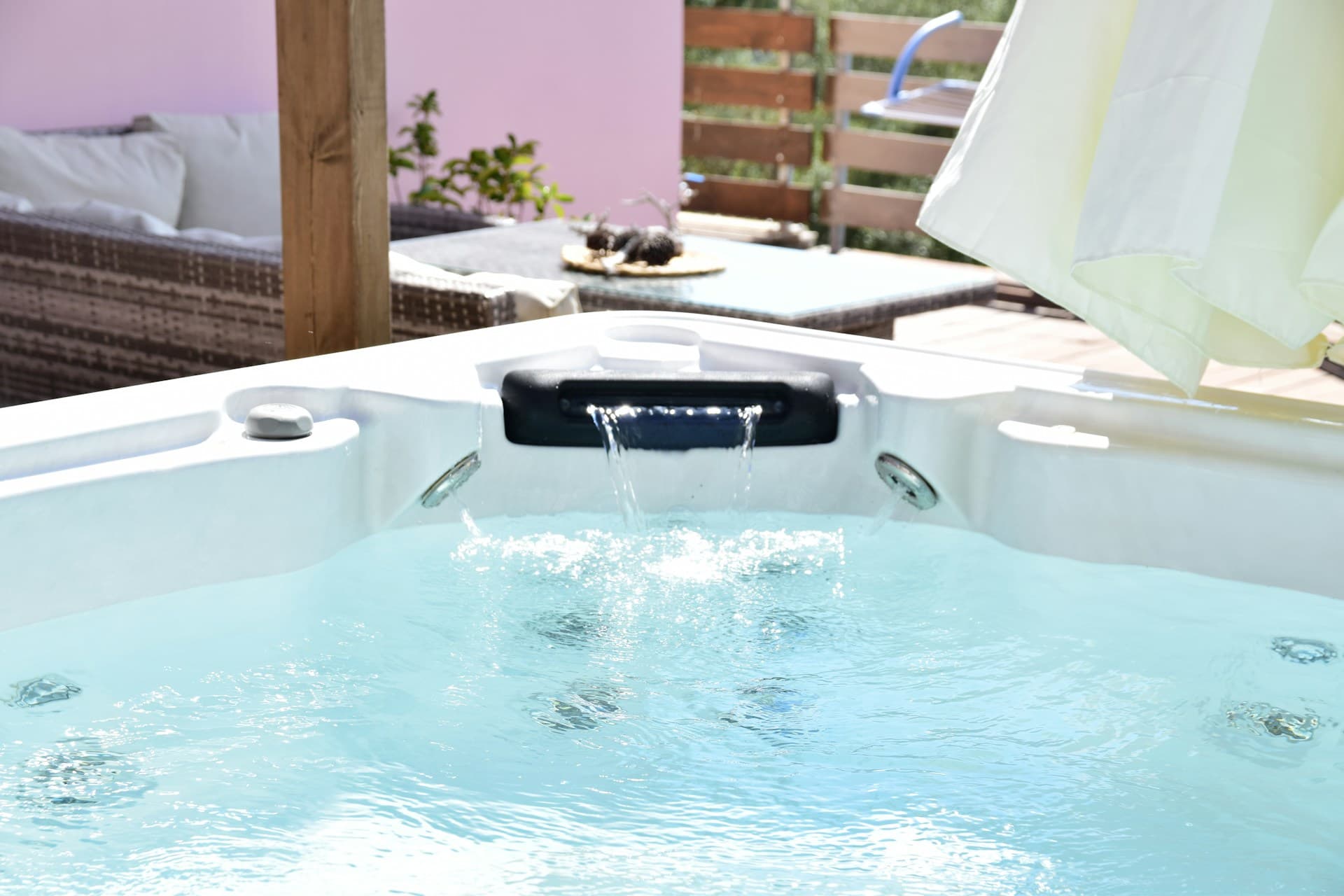Love room jacuzzi